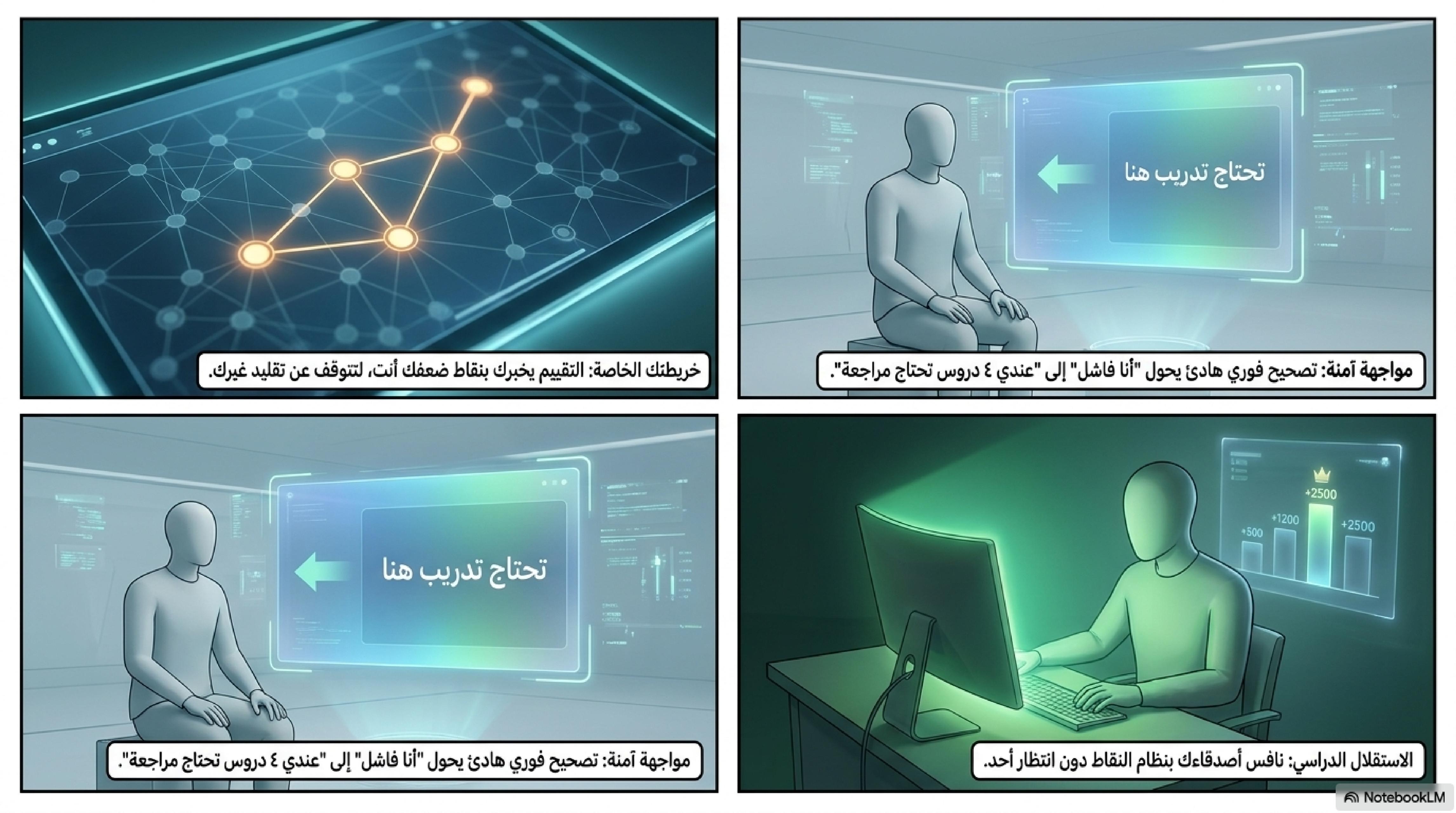 كيف يعمل النظام