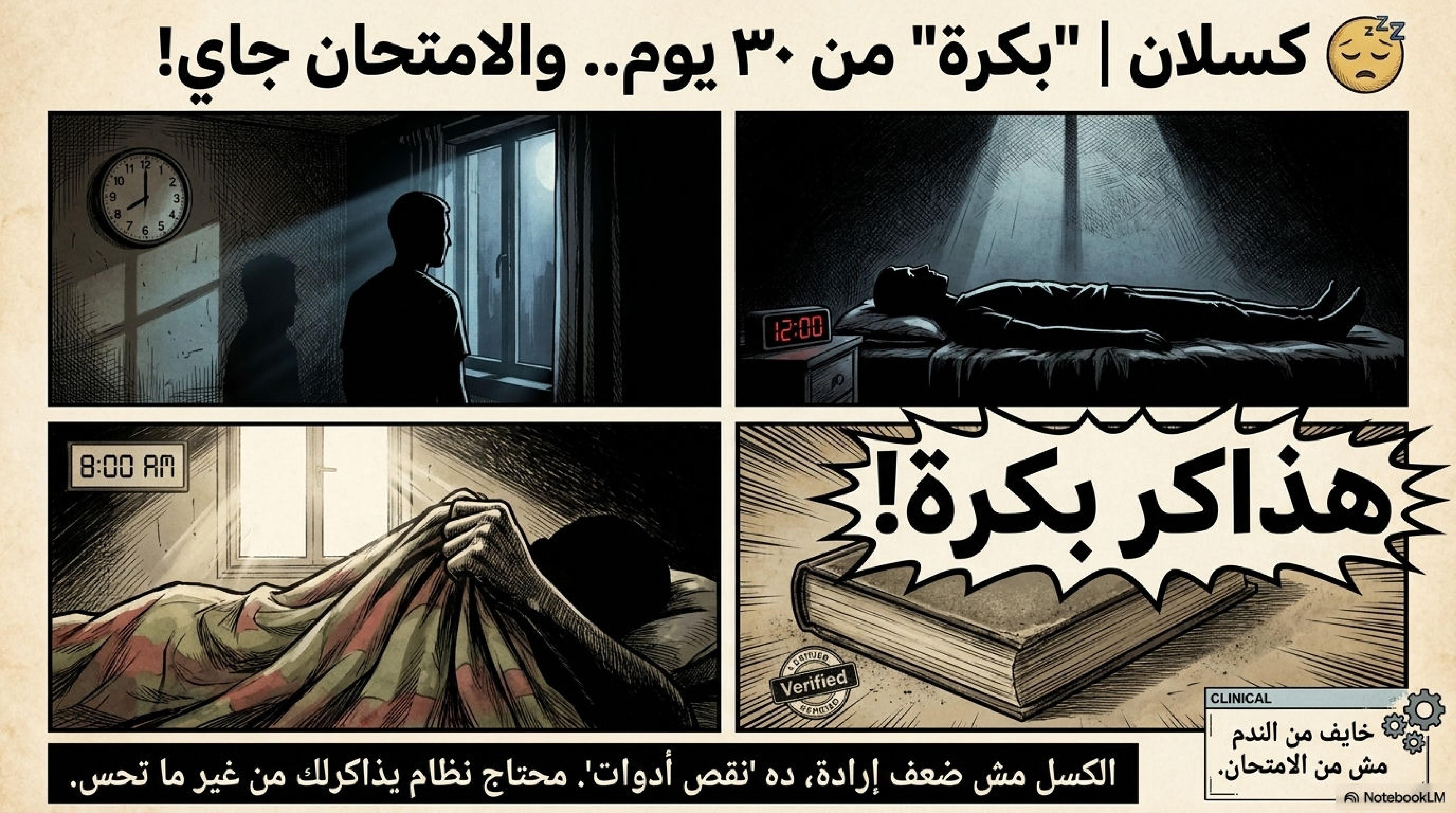 مشكلة الكسل
