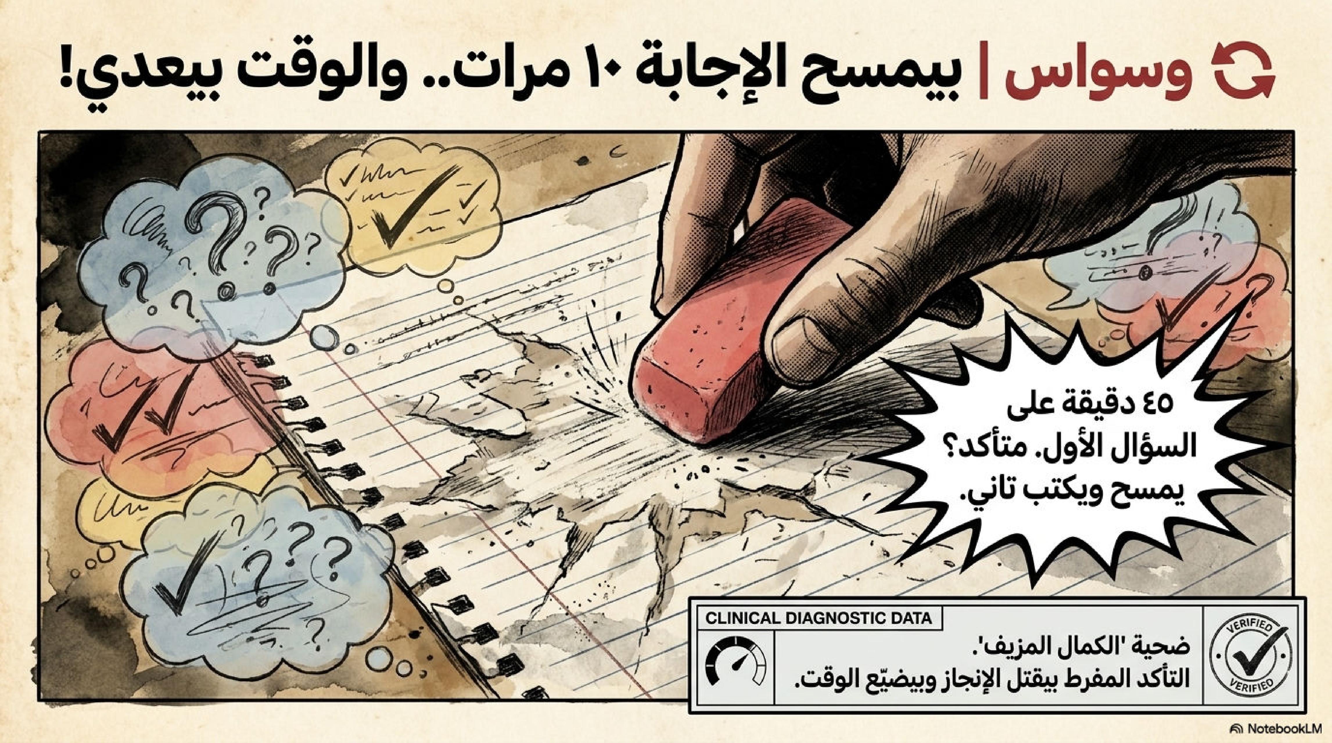 مشكلة الوسواس