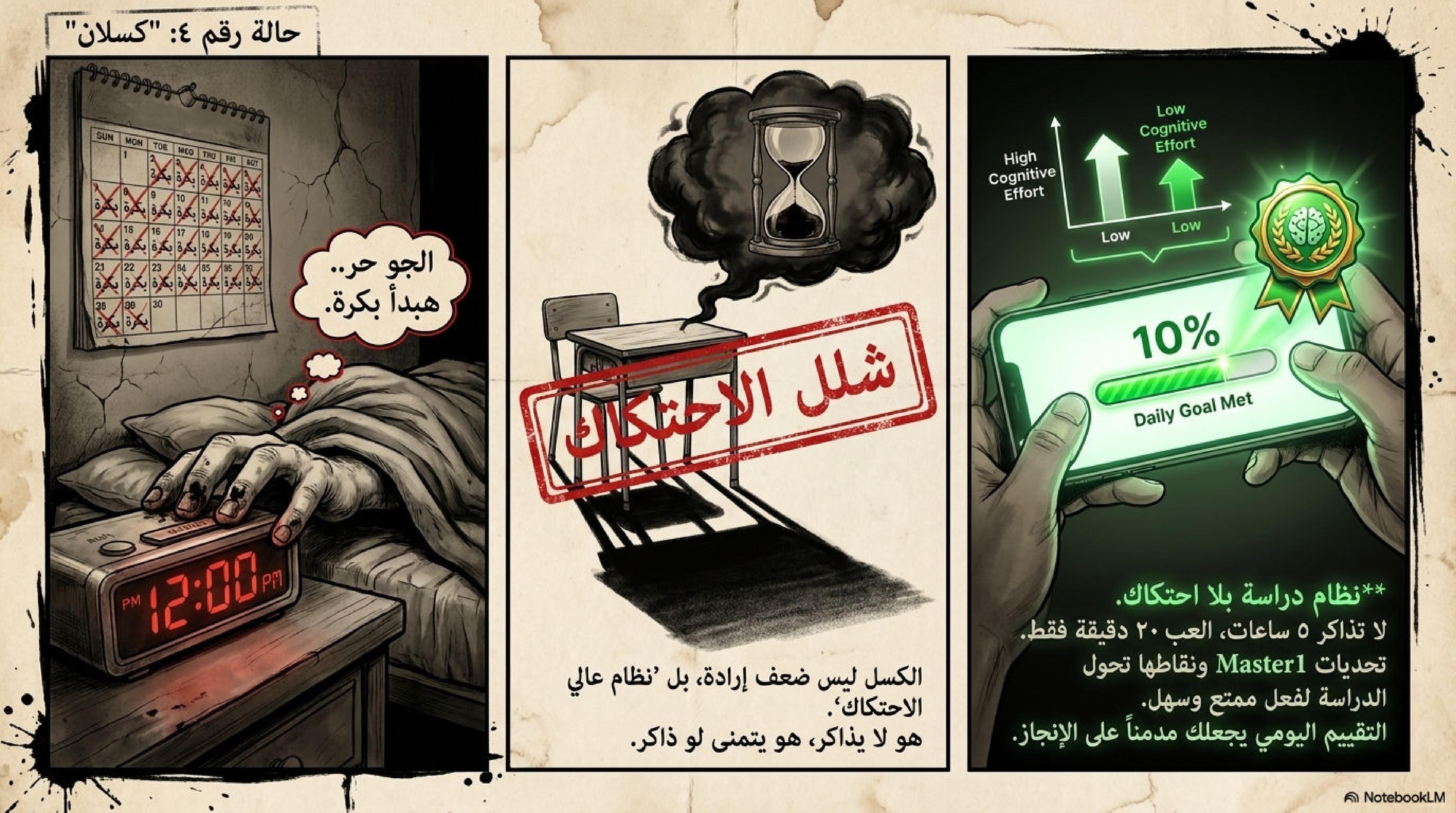 كسول - الحالة الرابعة