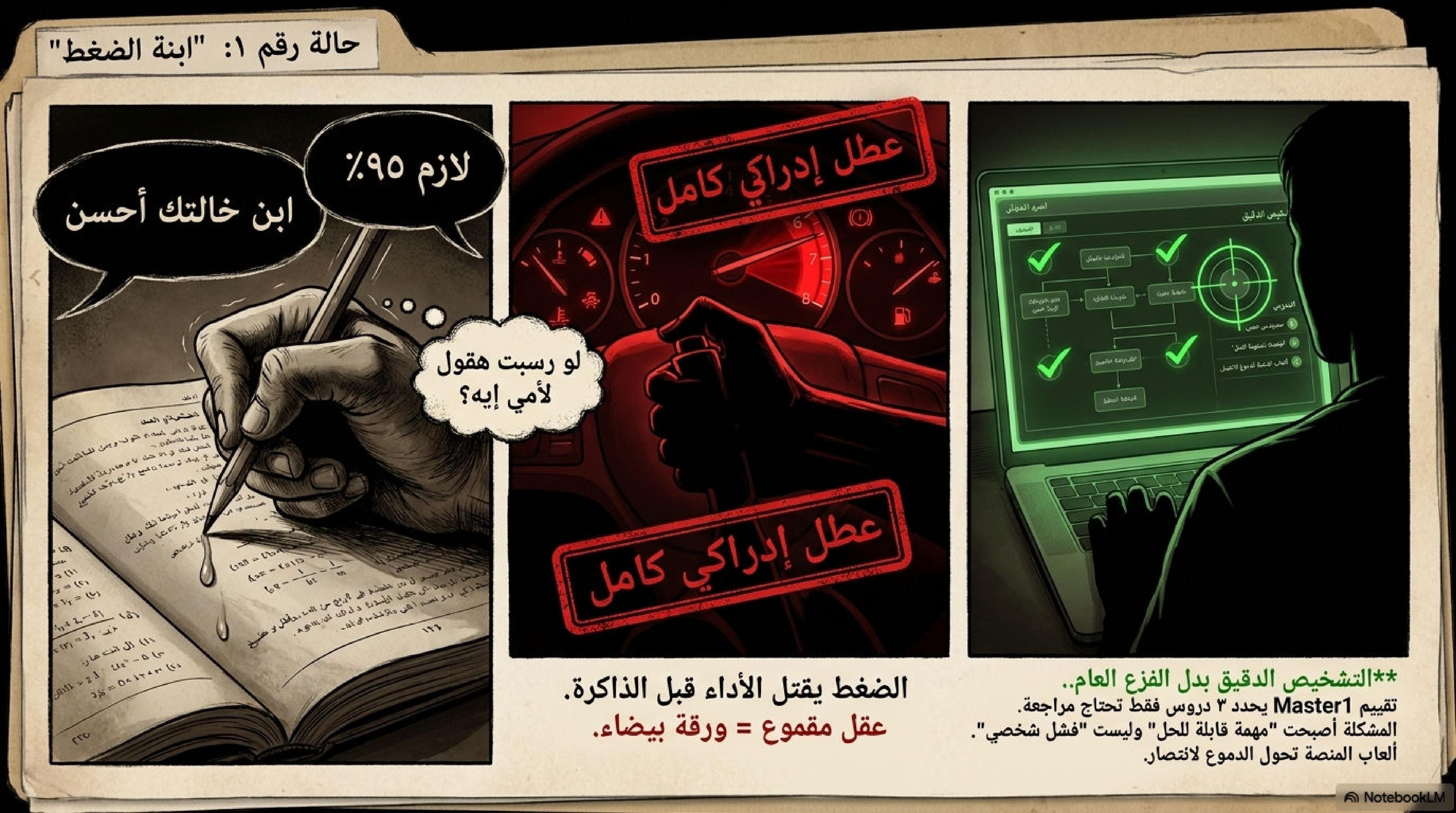 شخص الفوضى - الحالة الأولى