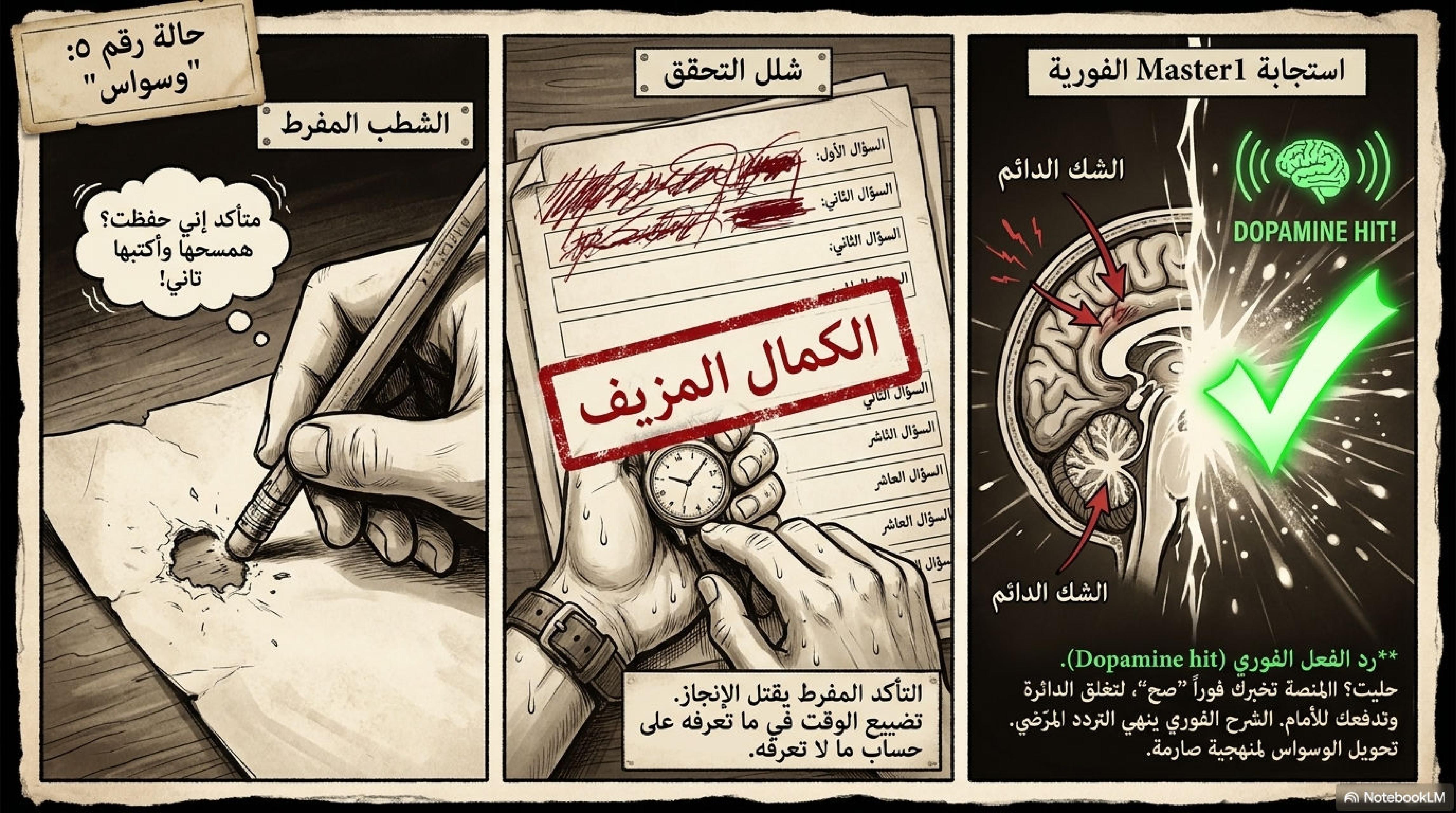 وسواس - الحالة الخامسة