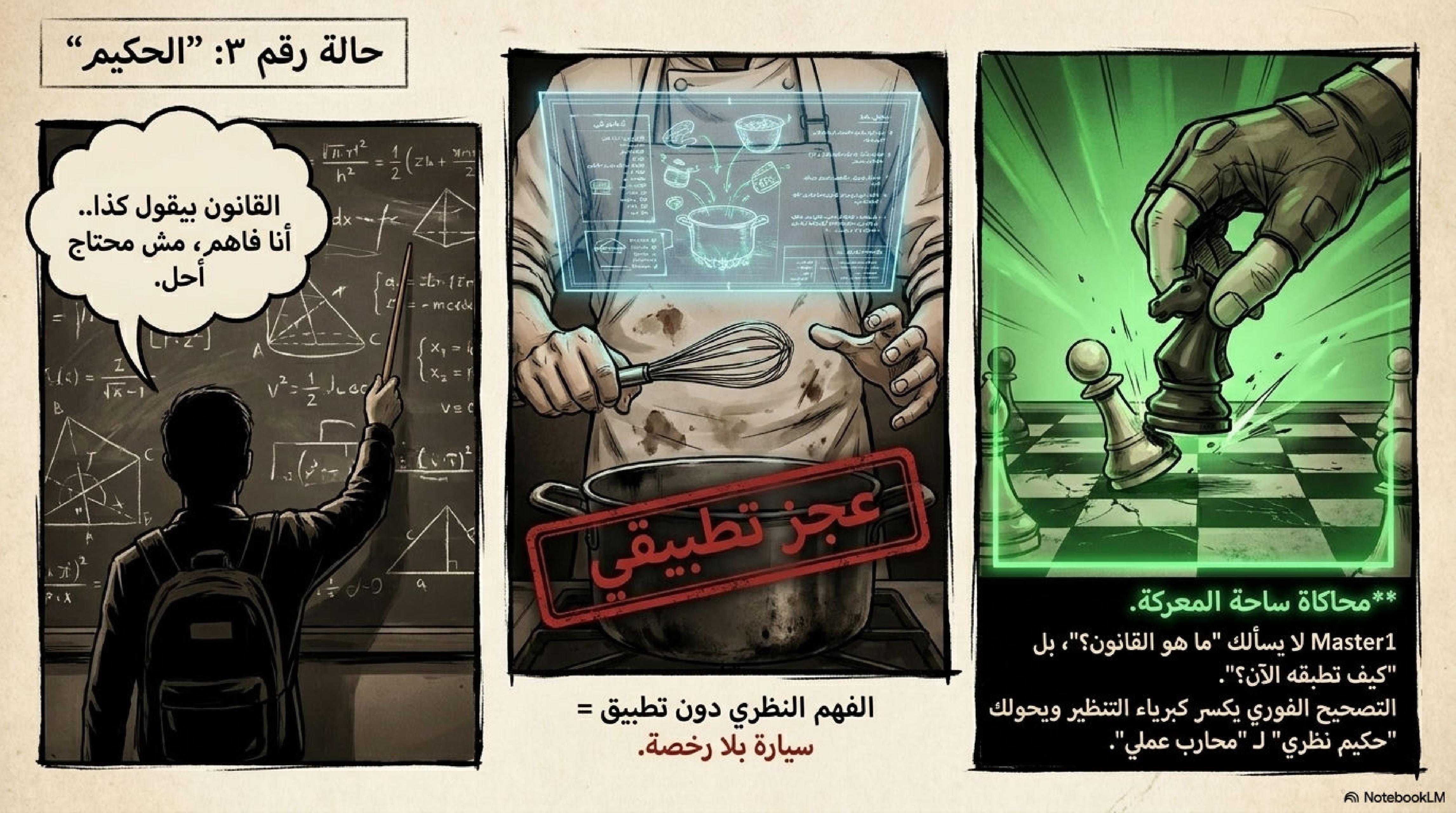 الكُمَّل - الحالة الثالثة