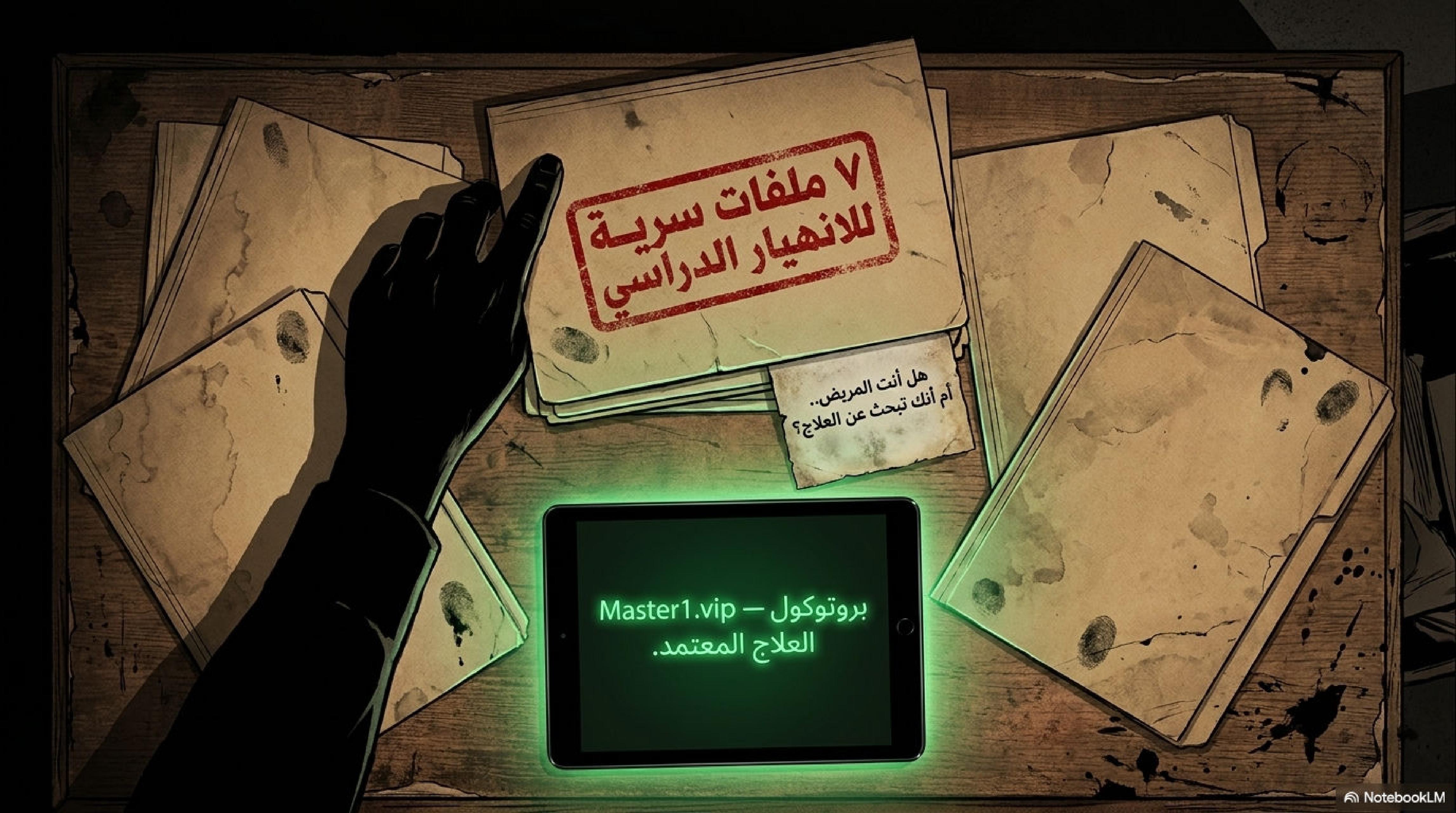 ملفات الظل السرية - Master1