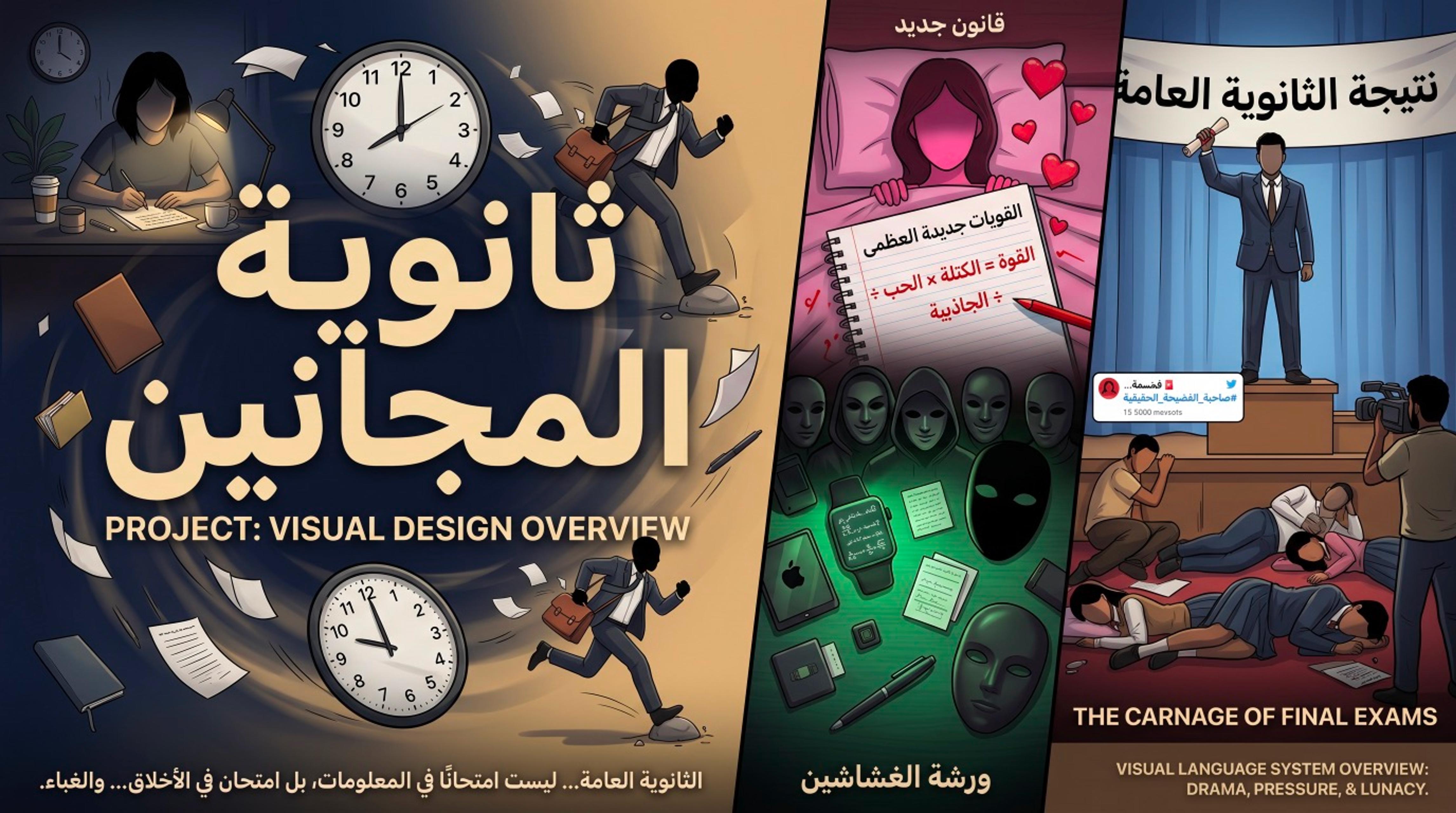 تأنيب المحاضرة - الغلاف الرئيسي