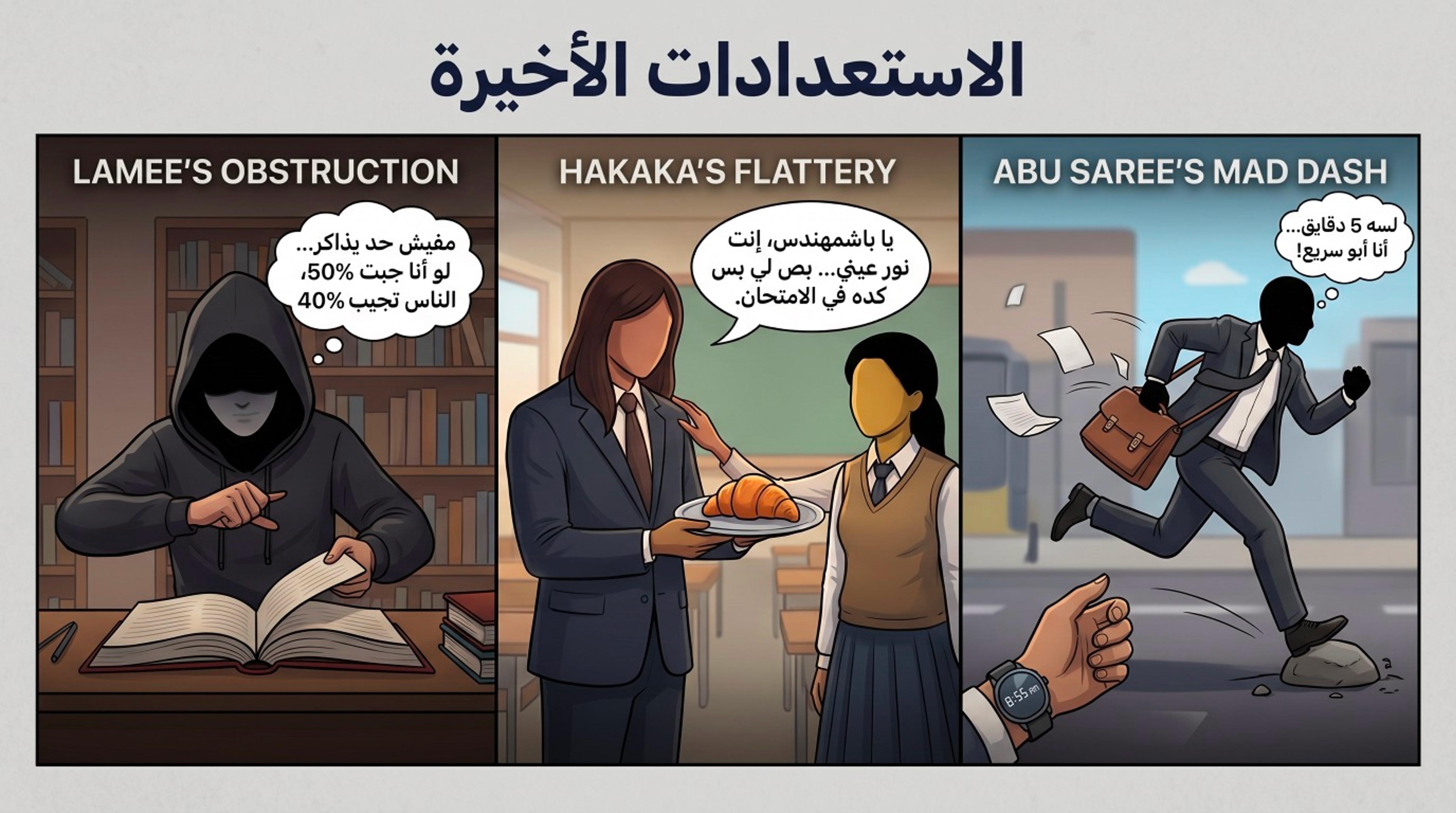 الفخاخ الأكاديمية