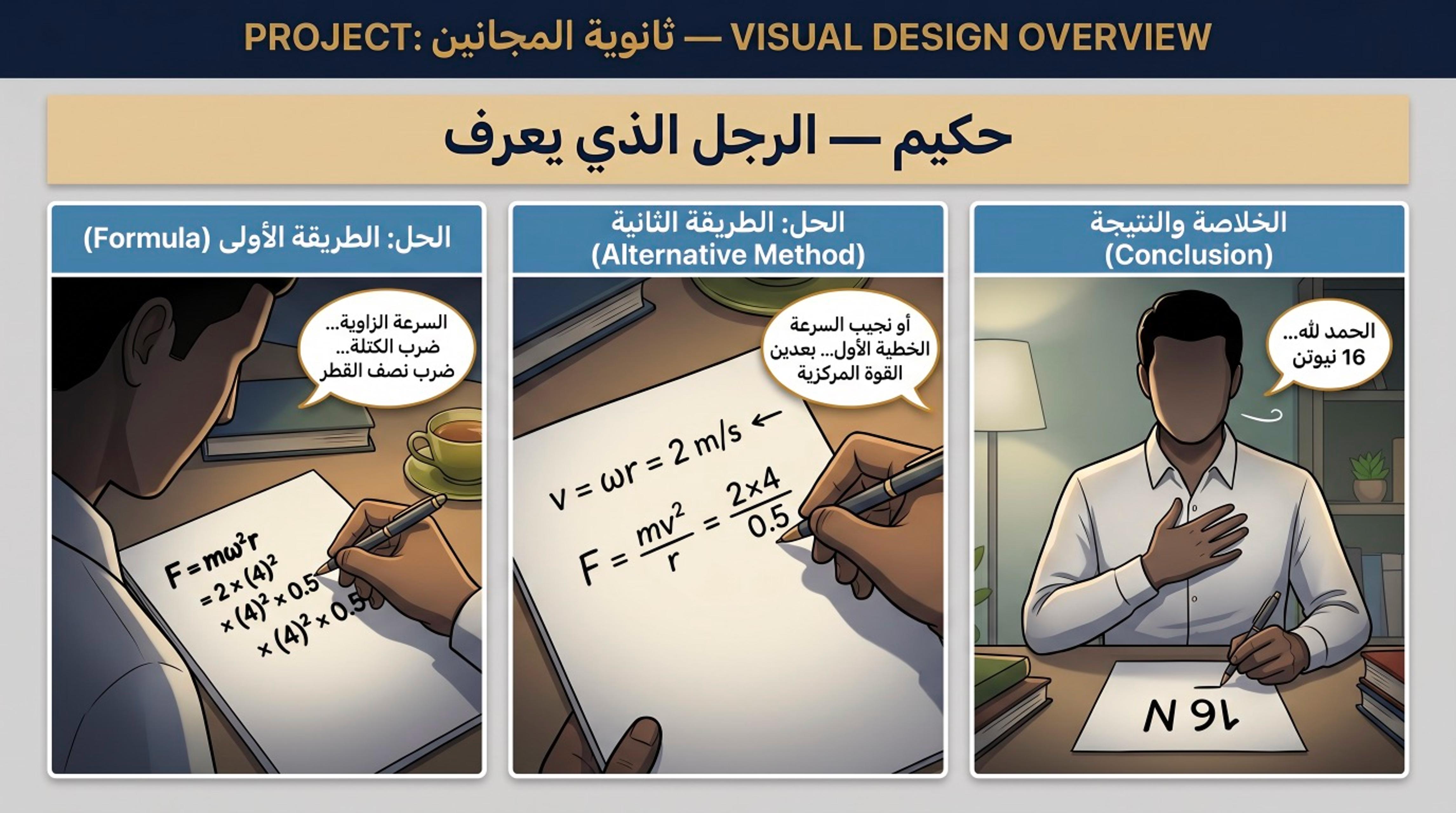 طريقة حكيم
