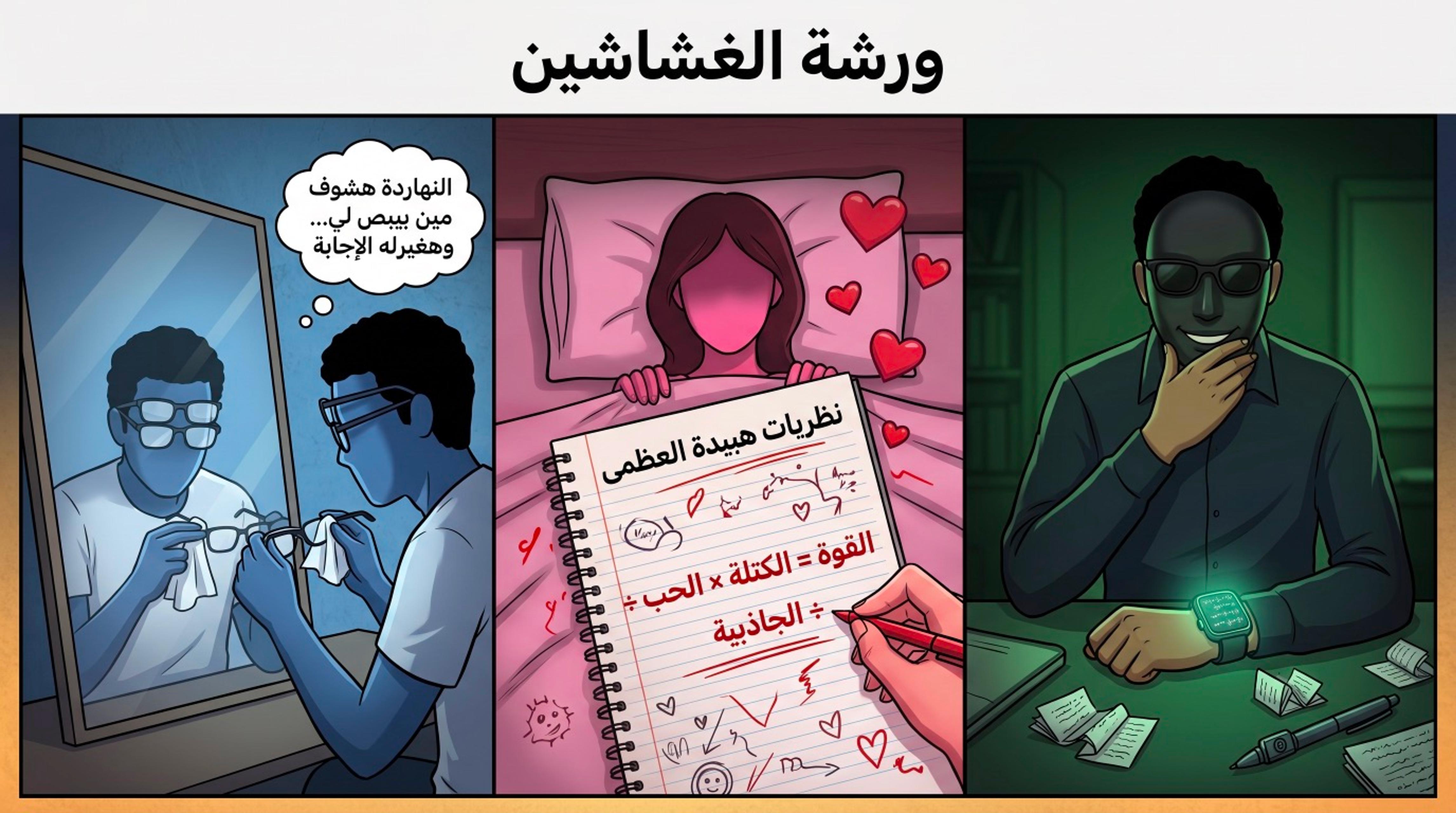 أساليب الغش المختلفة