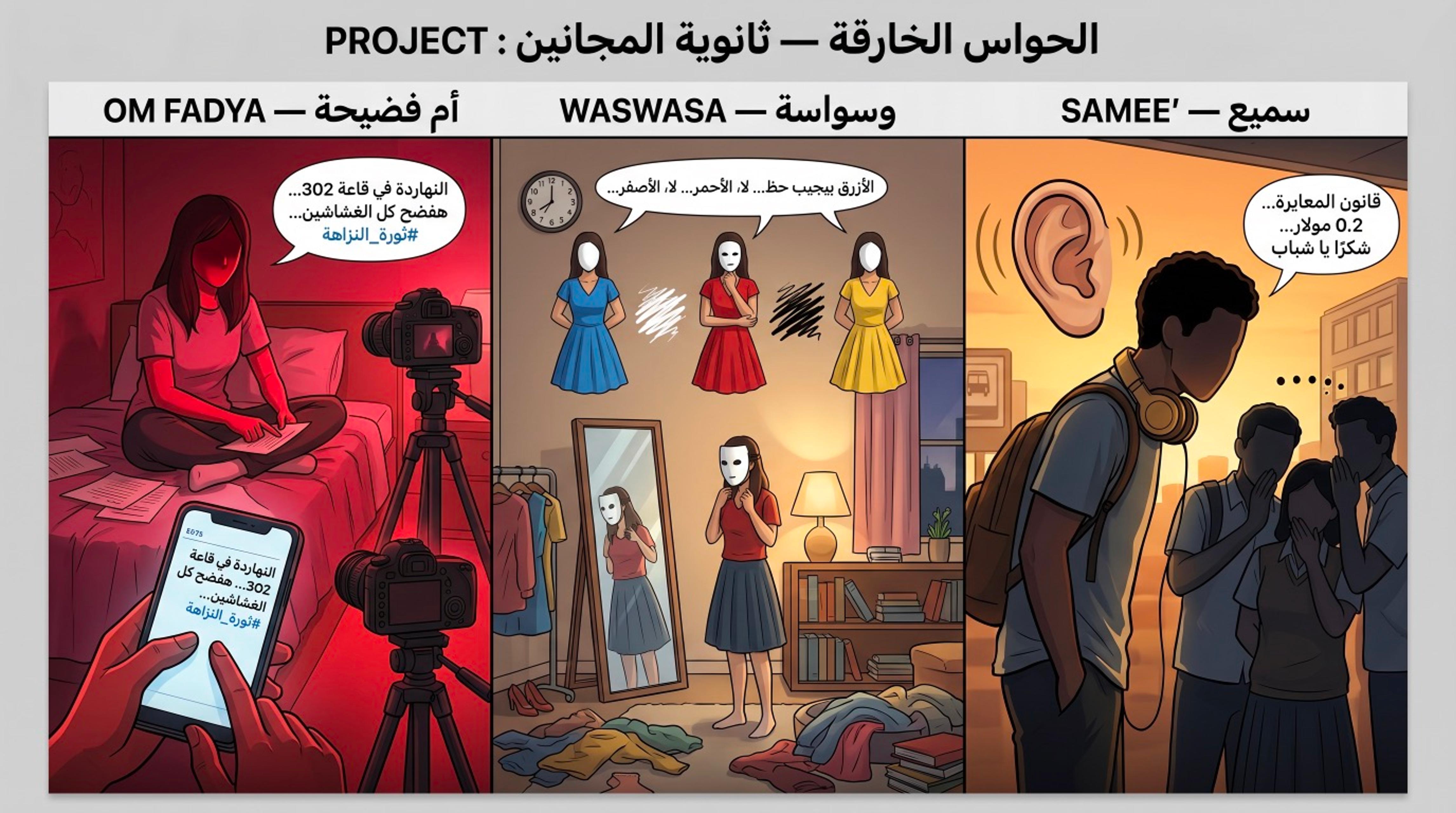 شخصيات إضافية