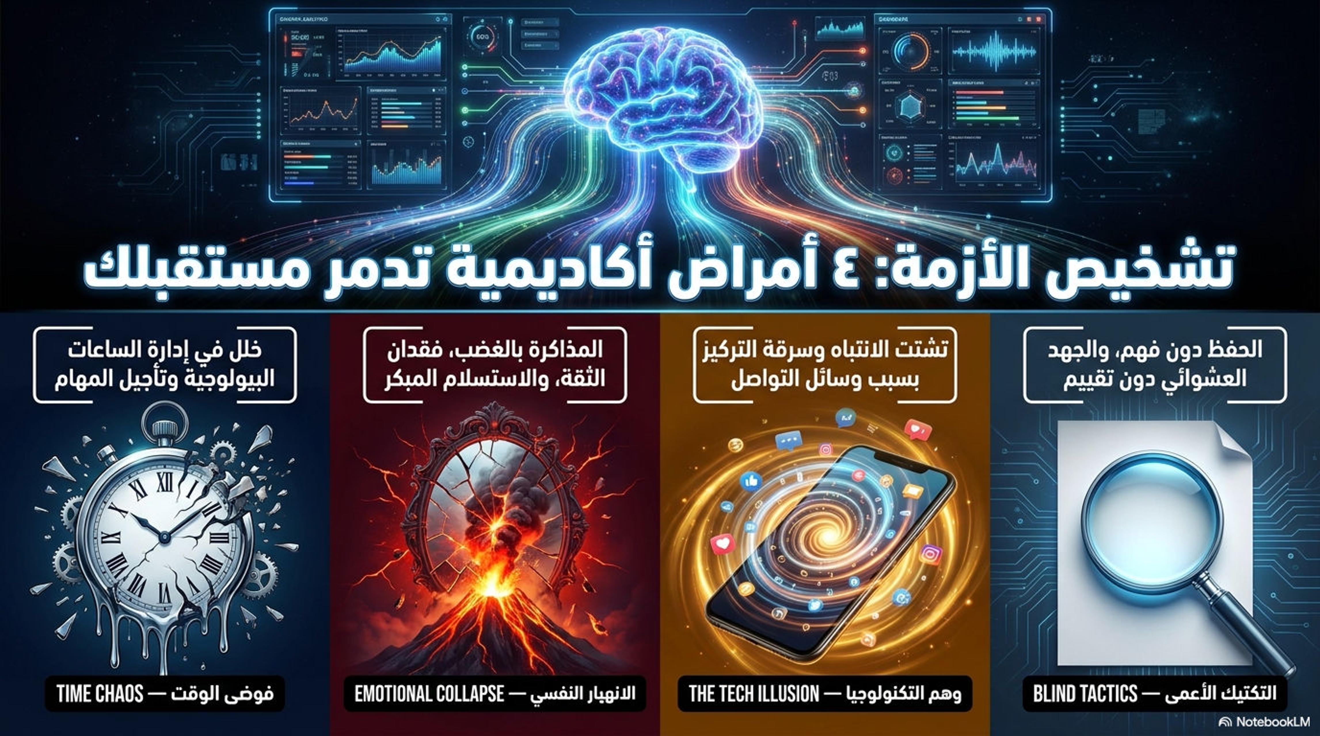 Four Academic Diseases Overview
