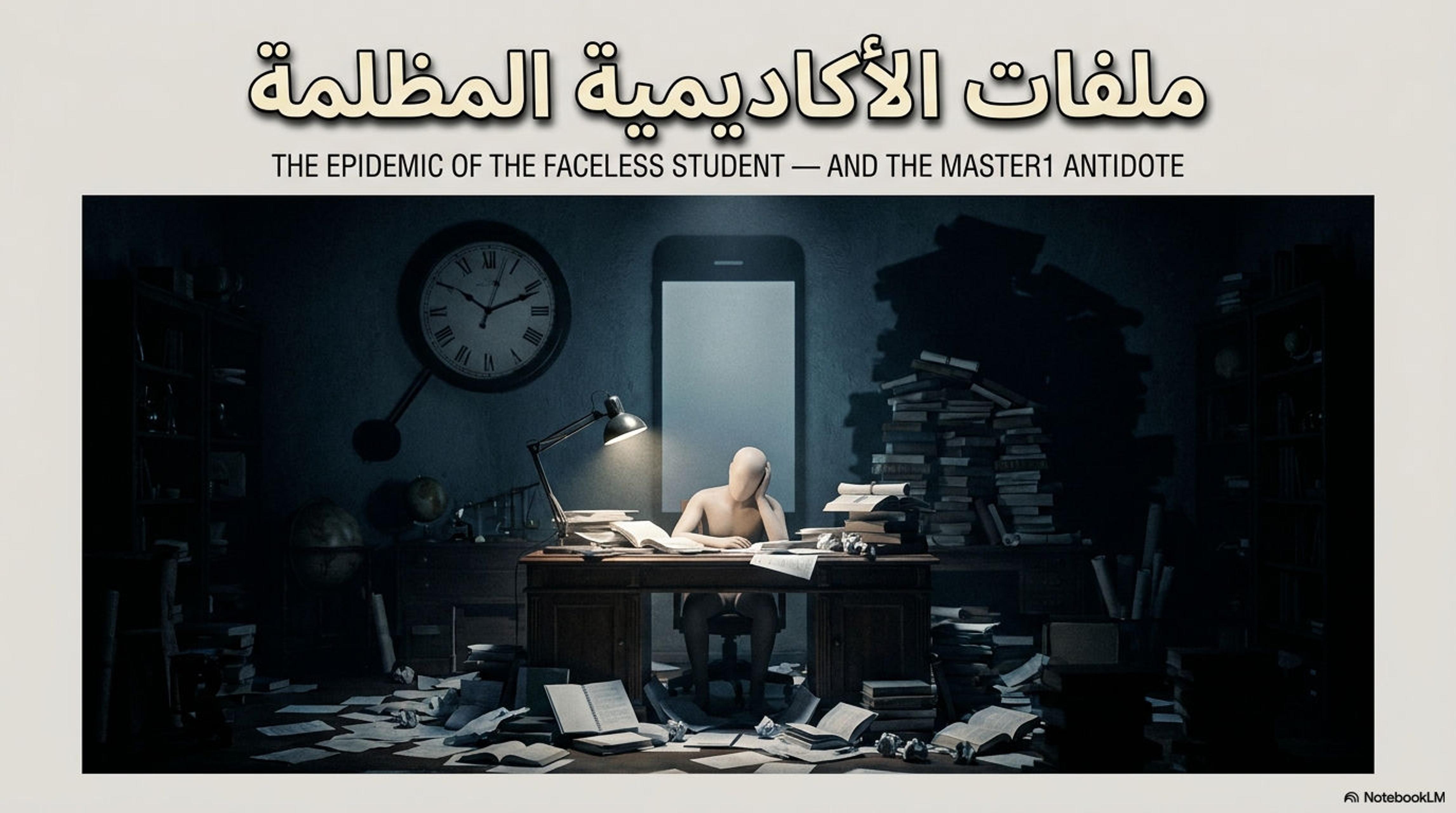 Hero Image - The Faceless Student