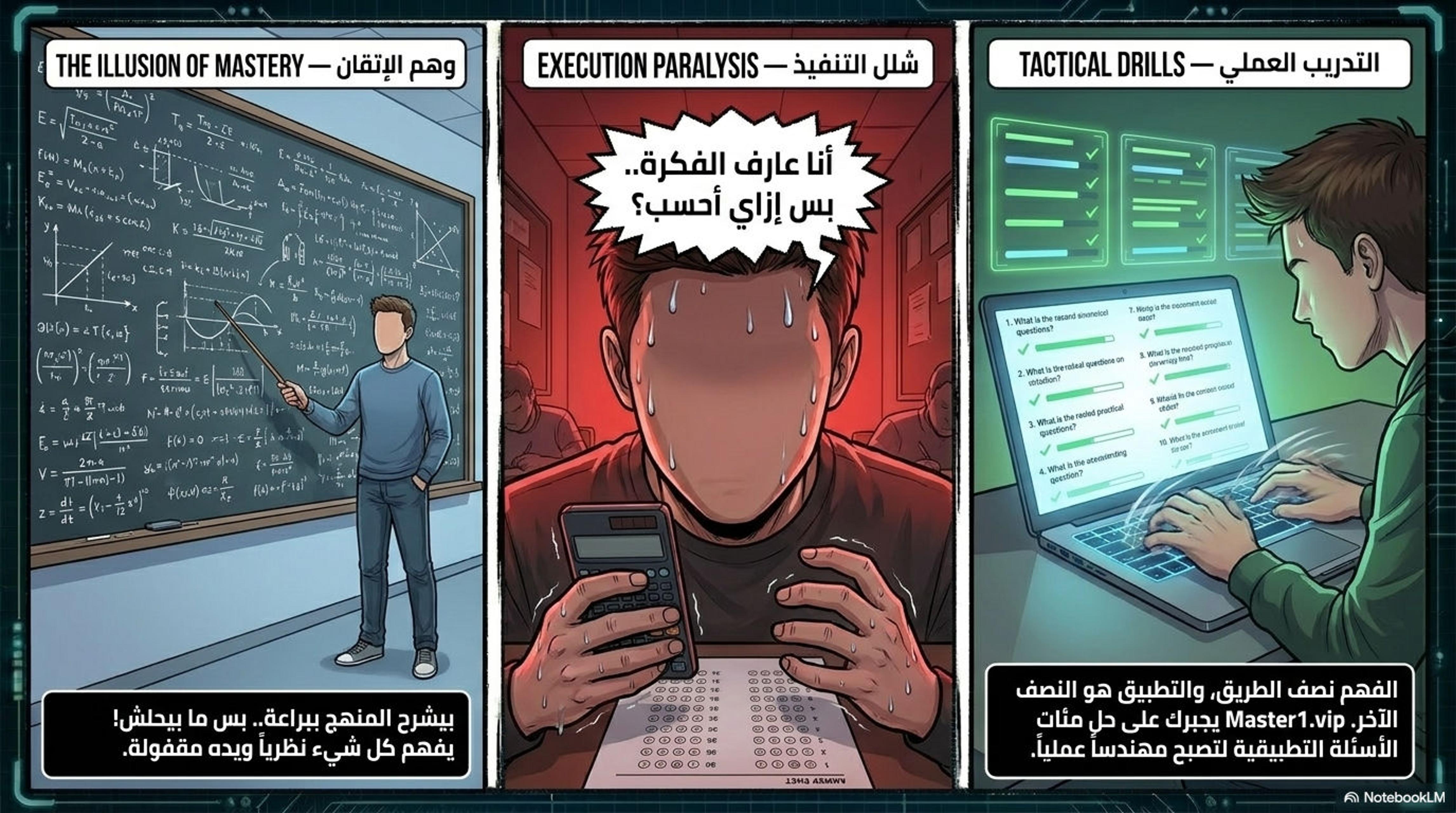 Illusion of Mastery vs Tactical Drills
