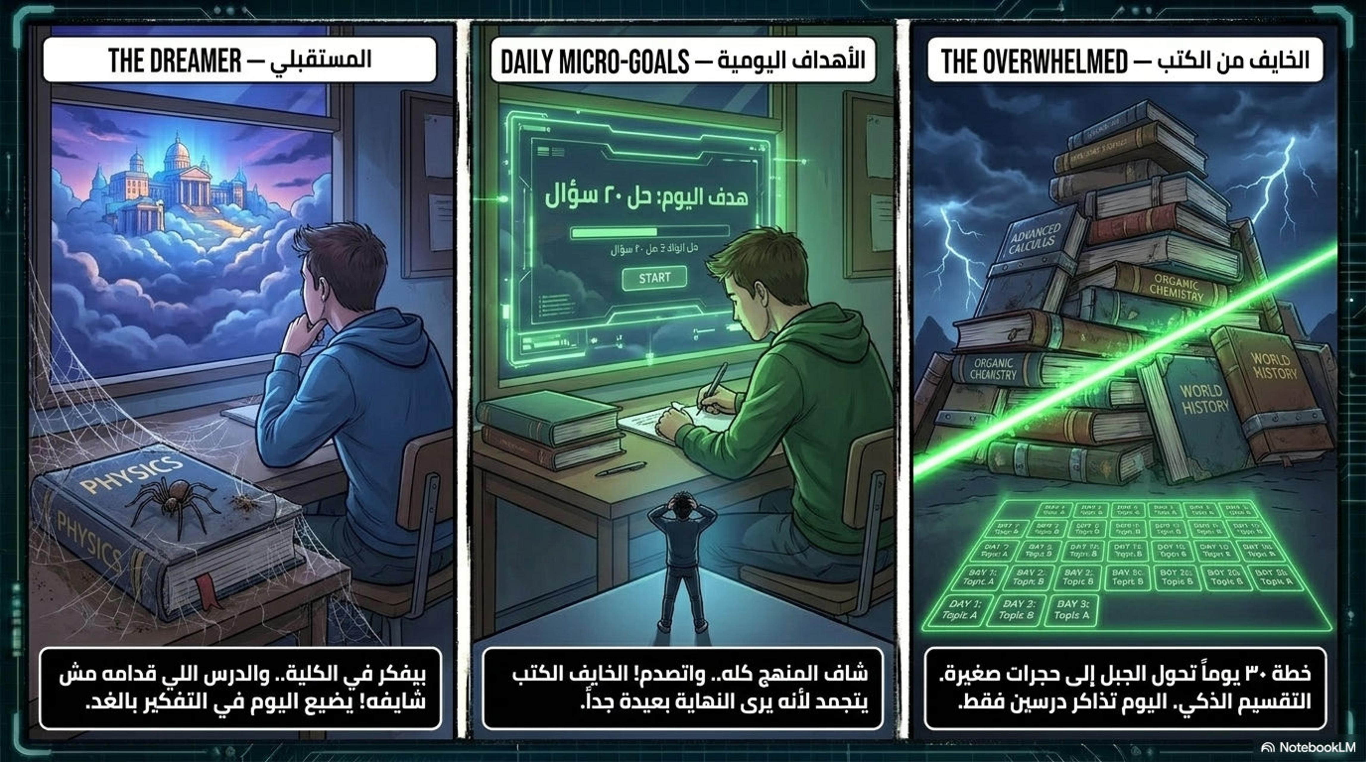 Dreamer vs Daily Micro-Goals