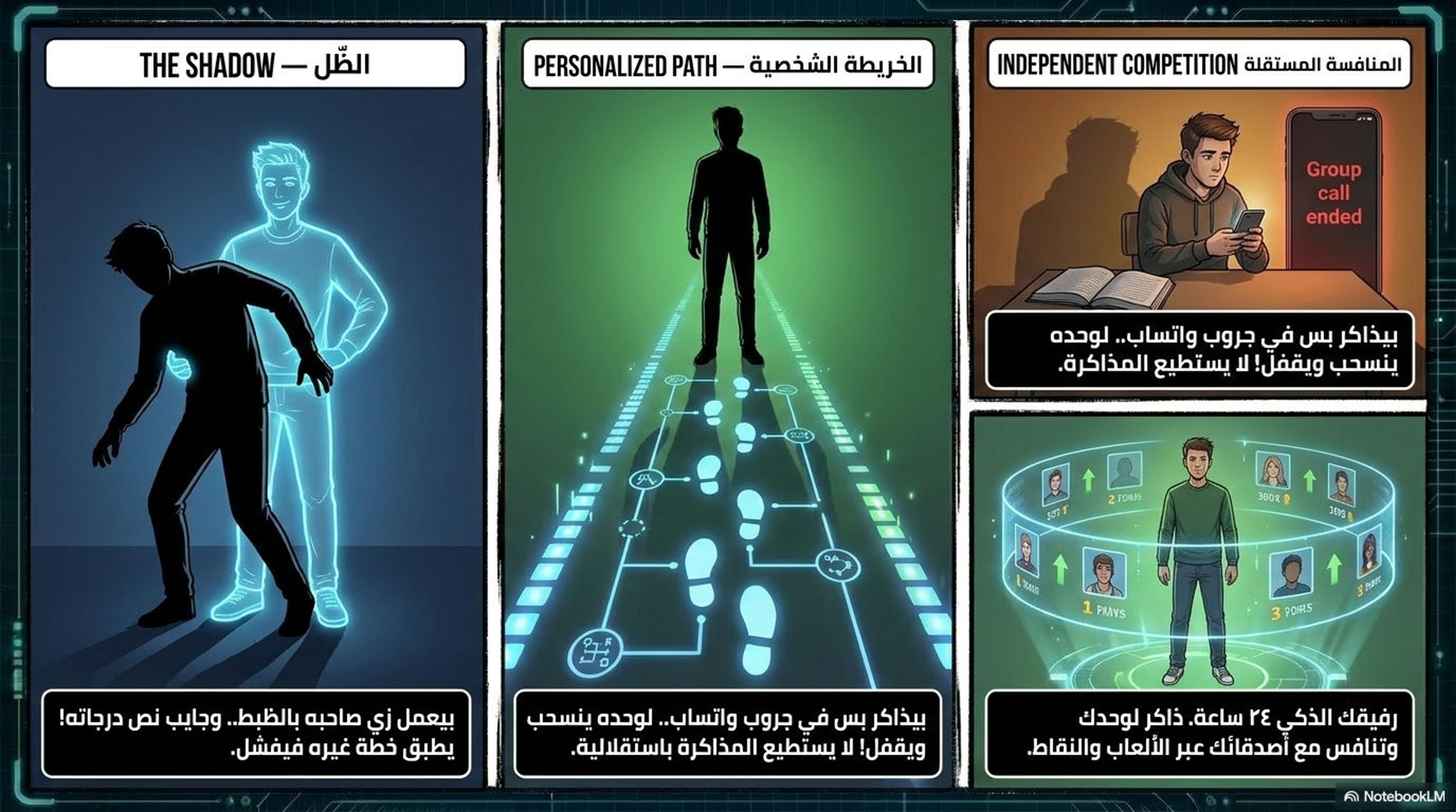 Shadow vs Personalized Path