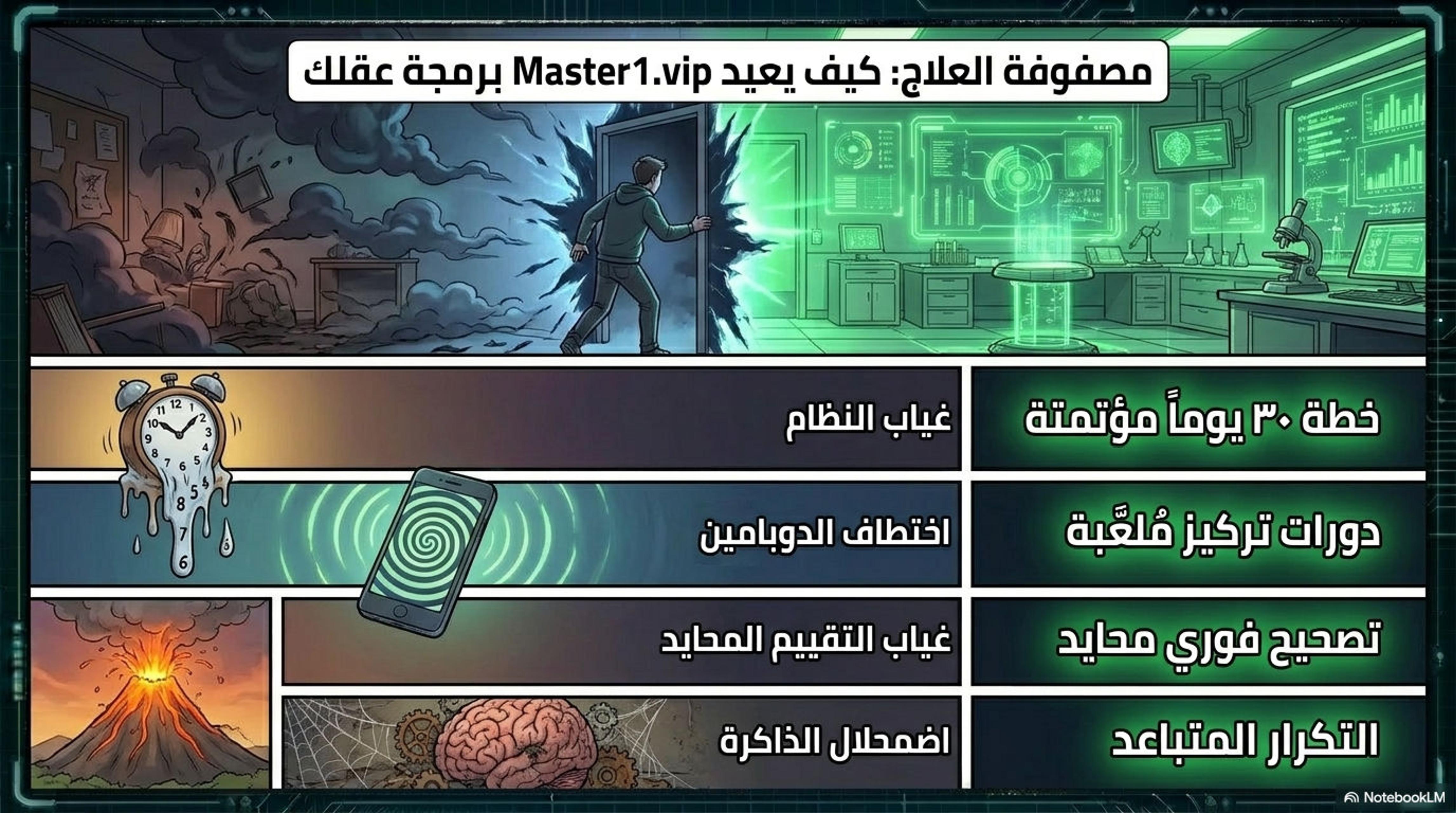 Master1 Complete Solution