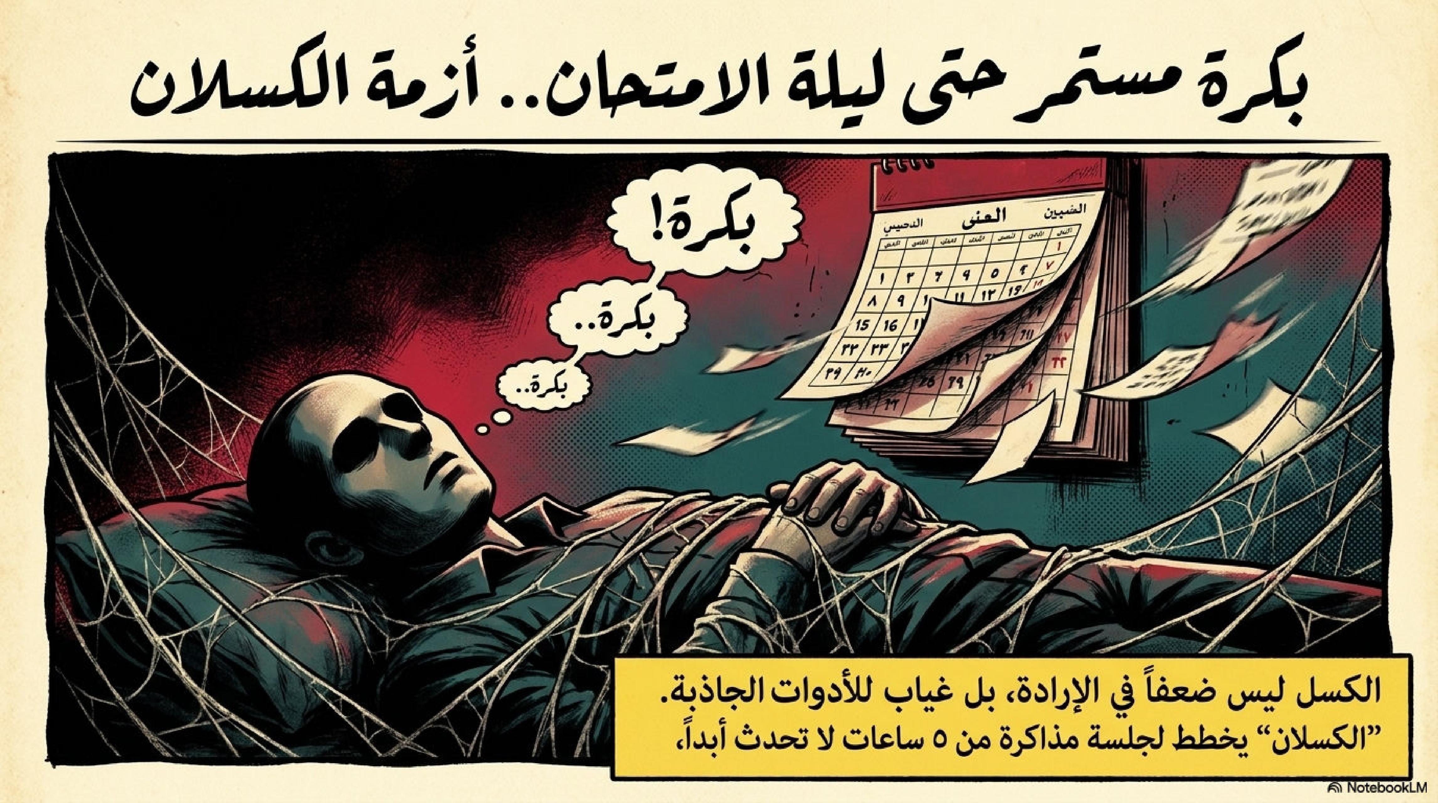 التسويف