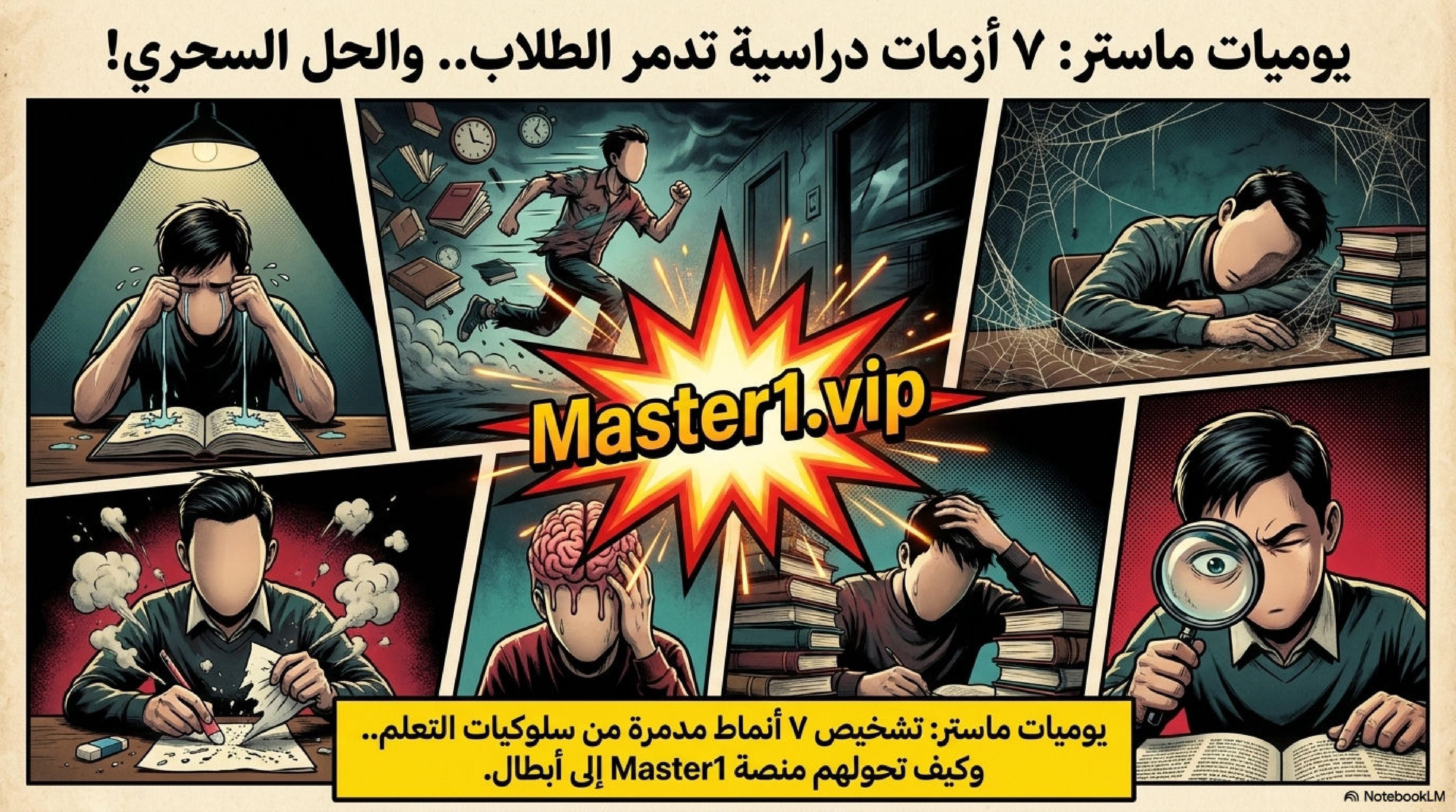 Master1 Hero - مشاكل الطلاب والحلول