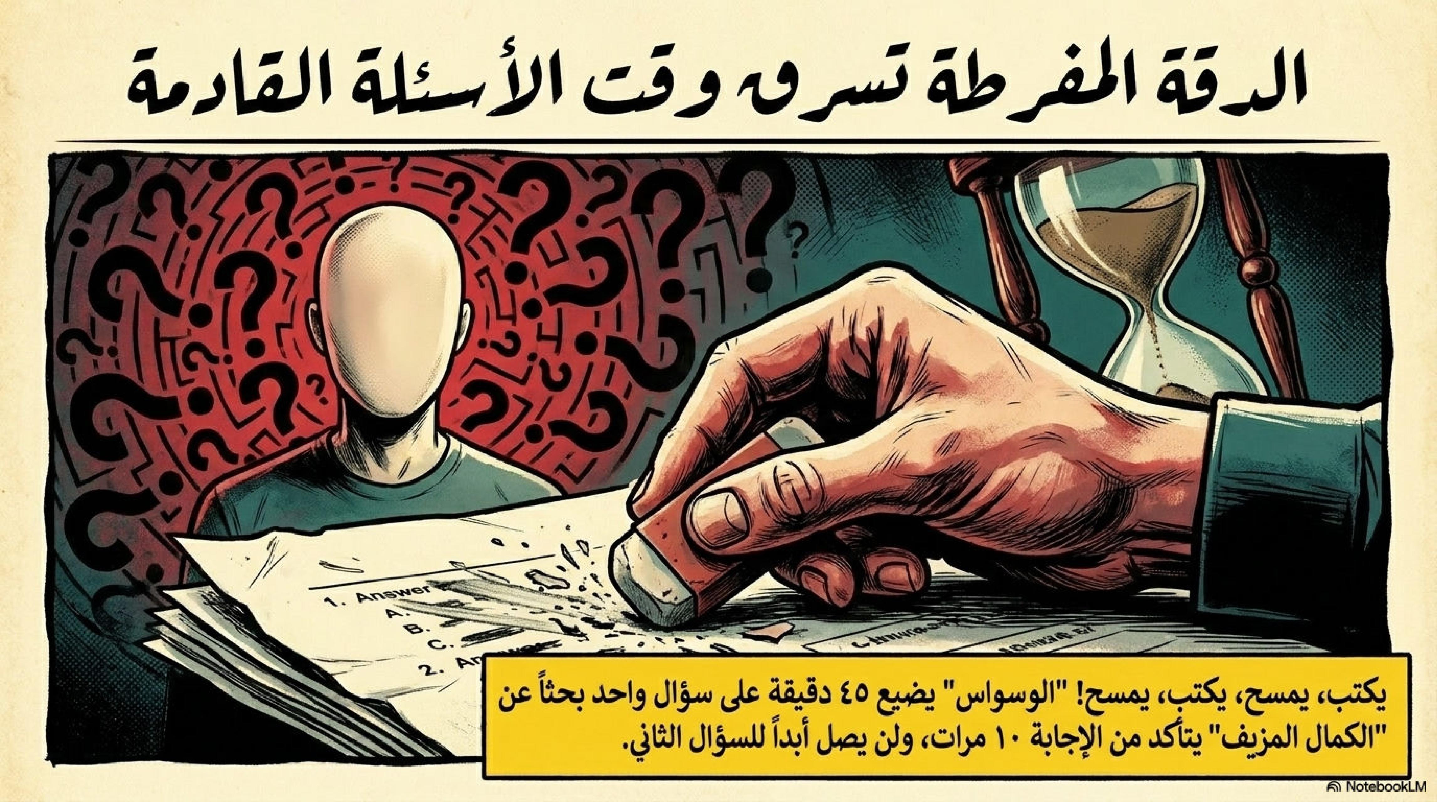 قلق الامتحان