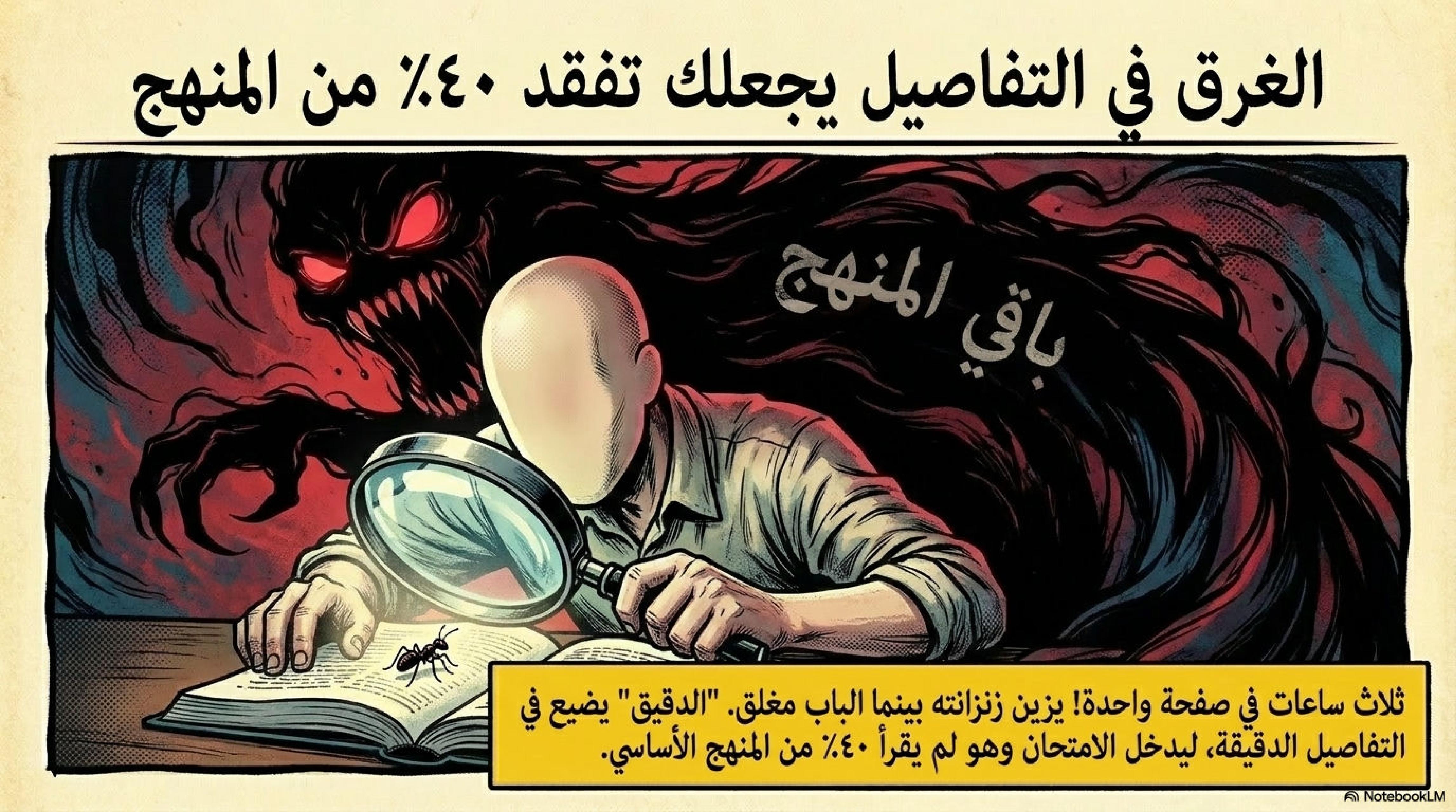 الخوف من التفاصيل